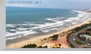 My Khe Beach webcam, Da Nang, Vietnam