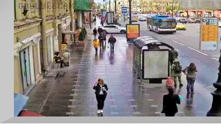 Nevsky Prospekt Webcam