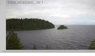 Webcam in the Nikolsky Skete of the Valaam Monastery