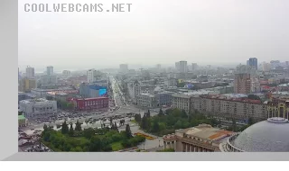 Webcam at the Novat Theatre, Novosibirsk