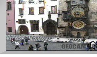Old Town Square webcam