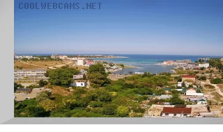 Webcam with a view of Omega Bay (Round Bay, Sevastopol, Crimea)