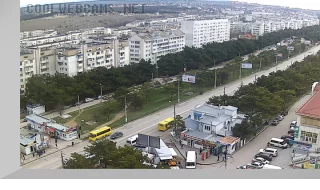 General Ostryakov Avenue live cam