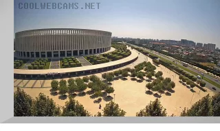 Webcam with a view of the Ozon Arena stadium, Krasnodar