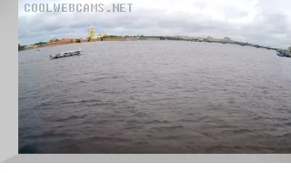 Webcam at the Palace Pier, Saint Petersburg