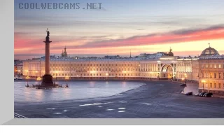 Palace Square Webcam, Saint Petersburg