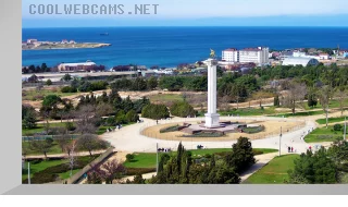 Victory Park webcam, Sevastopol city, Russia
