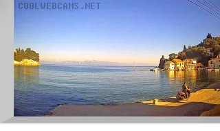 Webcam on Paxi Island, Greece