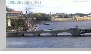 Peter and Paul Fortress webcam