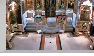 Webcam at the Cathedral of St. Peter and Paul at Yauza Gates