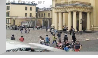 PTZ webcam of the Peter and Paul fortress