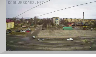 Kirov Square webcam in Medvezhyegorsk