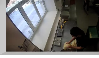 Webcam in the pizzeria «Dodo Pizza» on Pobedy Street, Seversk