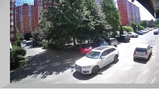 Webcam on the porch of the «Powernet» office, Krasnodar