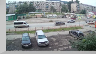 Webcam on Rechnikov Street, Ust-Kut
