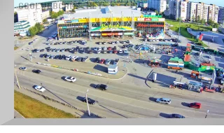 Shopping center «Riviera» live webcam