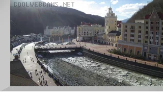 «Rosa Khutor» webcam