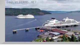 Saguenay PTZ webcam, Quebec, Canada