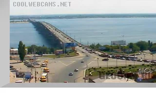 Saratov bridge webcam