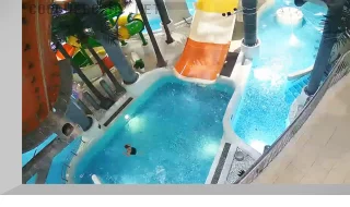 Webcam of the Aquamir water park: Family Slide