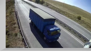 Webcam on the Shymkent-Saryagash, Kazygurt highway