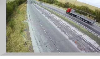 Webcam on the Shymkent-Tashkent highway, Montaytas