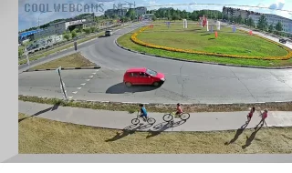 Webcam on Sibirskaya Street, Poykovsky