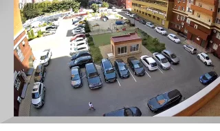 Webcam of the residential complex «Smolensky», Krasnodar