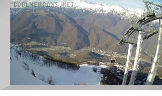 «Gorki Gorod», the height of 2200 m - «Panorama»