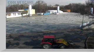 Sokolniki Park Webcam: Festival Square