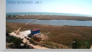 Webcam in the Stepok Strait in Kirillovka