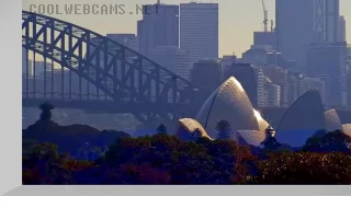 PTZ webcam of Sydney, Australia