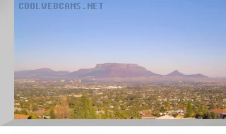 Table Mountain Live Webcam