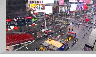 Times Square Webcam, New York City