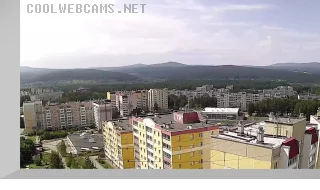 Live broadcast from several webcams of the town of Tryokhgorny, Russia
