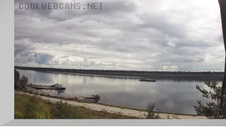 Webcam with a view of the Usa River, Parma