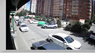 Webcam of the residential complex «Panorama» on Vostochno-Kruglikovskaya Street, Krasnodar