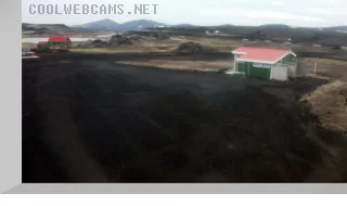 Veidhivotn Webcam, Iceland