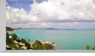 Webcam of the hotel «Vikasa Yoga» on Samui