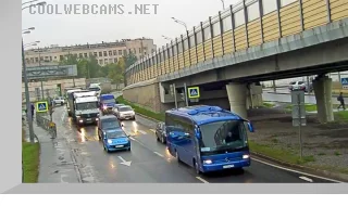 The WHSD webcam in Saint Petersburg: entry from the Automobile Street